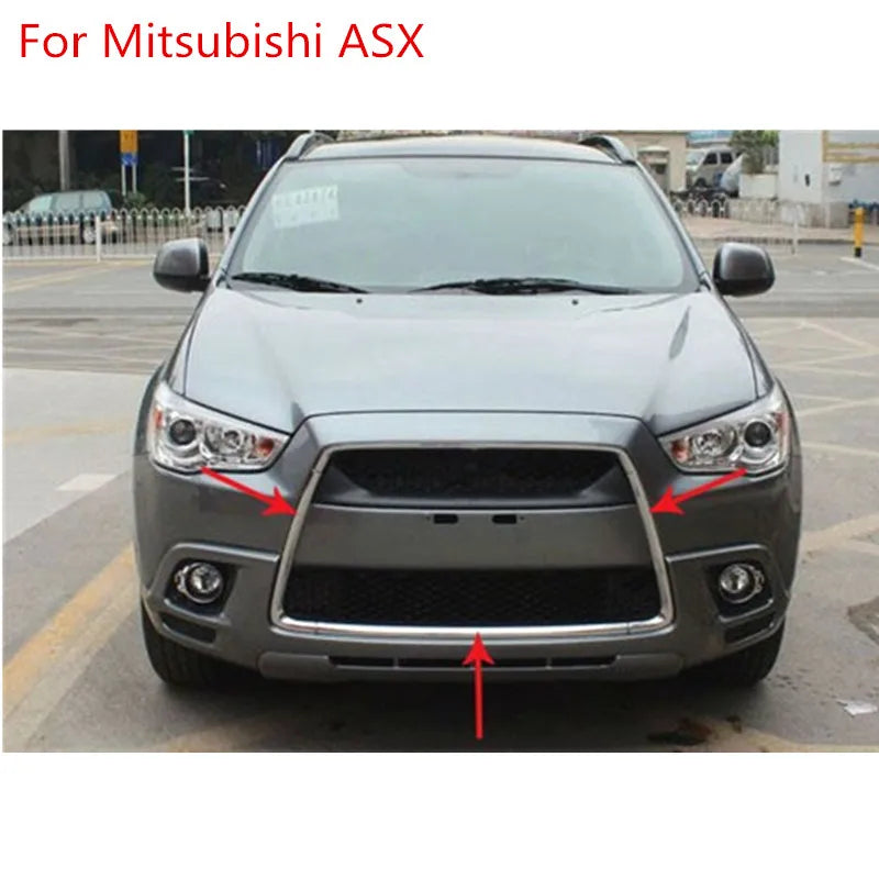 Moldura Cromada de Parrilla Frontal. Mitsubishi ASX 2010-2012