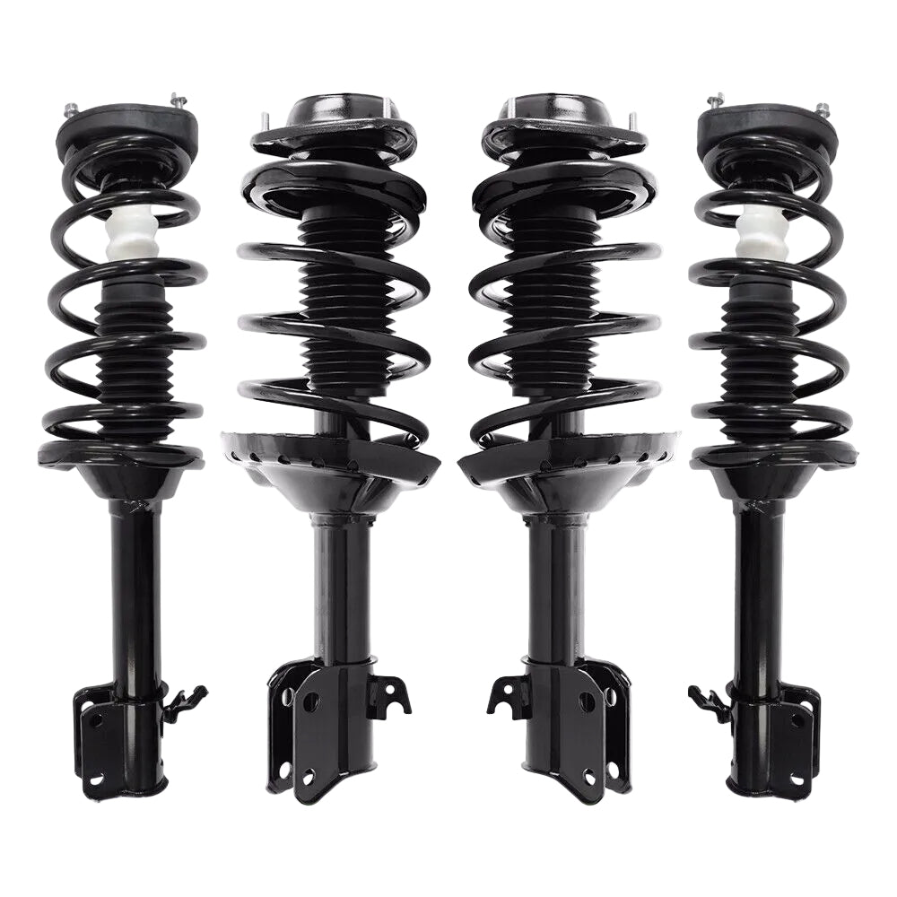 Amortiguadores + Resortes (Set Delanteros y Traseros). Subaru Forester 2006-2008