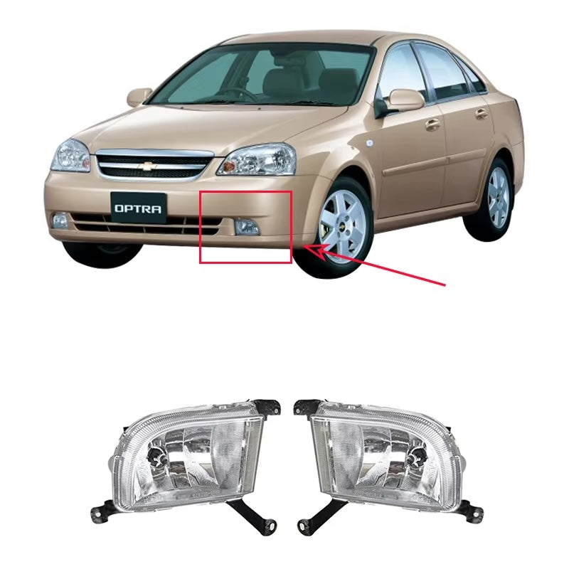 Faros Antinieblas. Chevrolet Optra 2003-2007