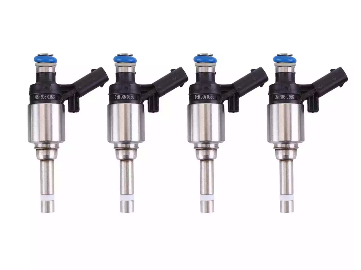 Inyector de Combustible (x4). Audi A3 A4 A5 A6 Q3 Q5 2.0L CAEB/CAED/CPSA