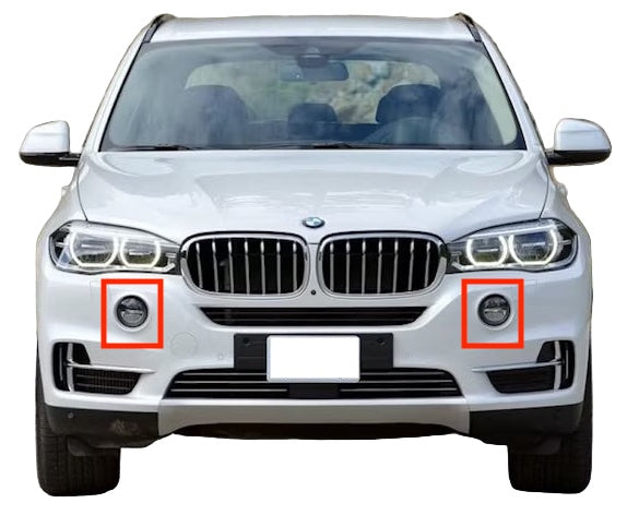 Faros Antinieblas. BMW X5 F15 2014-2018