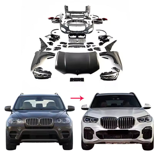 Body Kit BR Modification Club. BMW X5 2006-2013