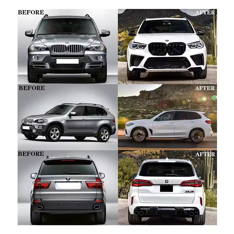 Body Kit BR Modification Club. BMW X5 2006-2013