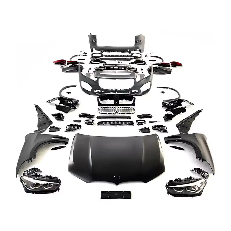 Body Kit BR Modification Club. BMW X5 2006-2013