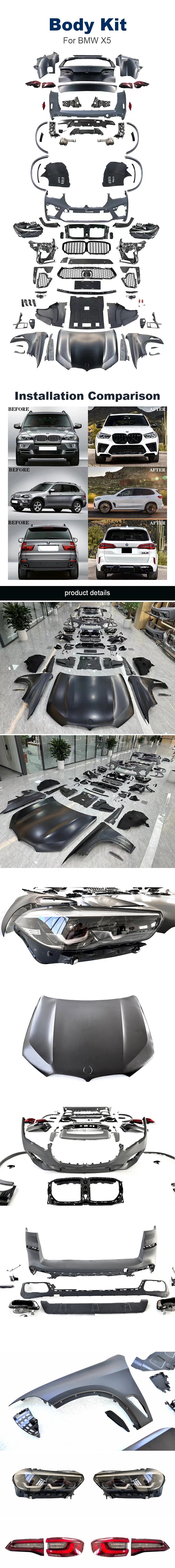Body Kit BR Modification Club. BMW X5 2006-2013