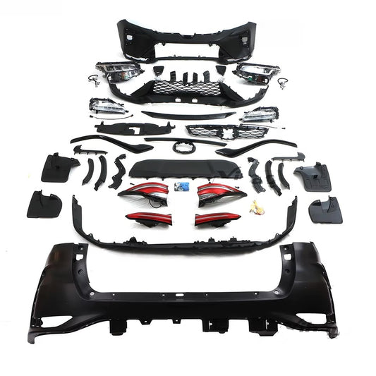 Body Kit estilo Sport. Toyota Fortuner 2016-2021