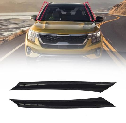 Molduras de Parabrisas Delanteros. Kia Seltos 2020-2025