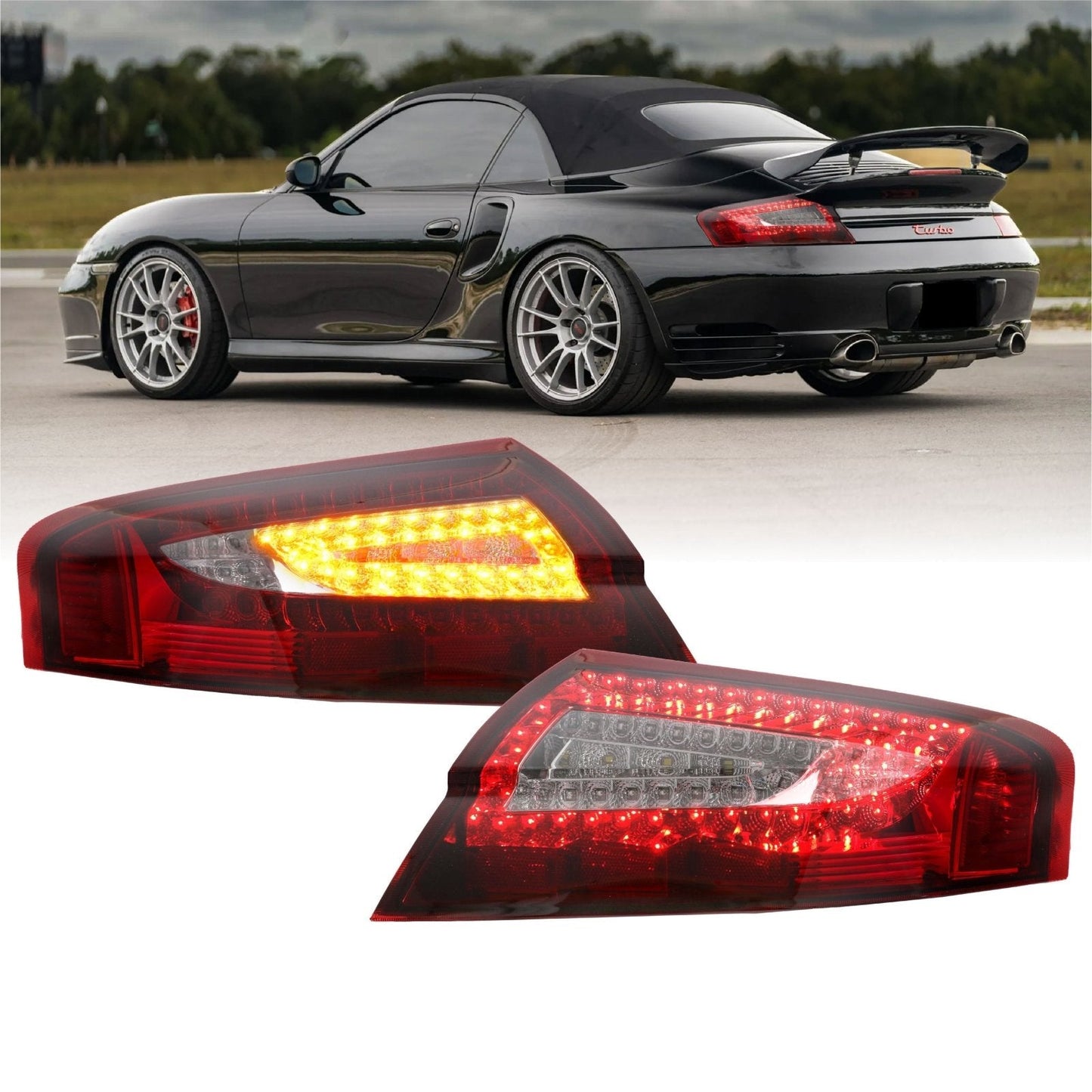 Faros Traseros LED. Porsche 911 996 4S / Turbo / GT2 / GT3