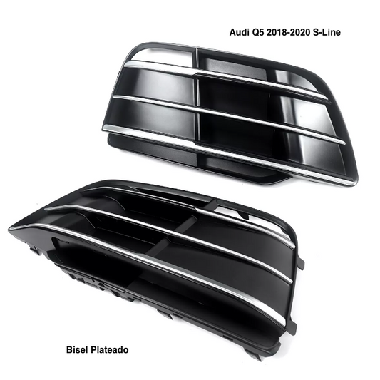 Marcos Antinieblas S-Line Audi Q5 2018-2020