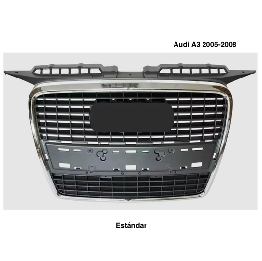 Parrilla Audi A3 2005-2008