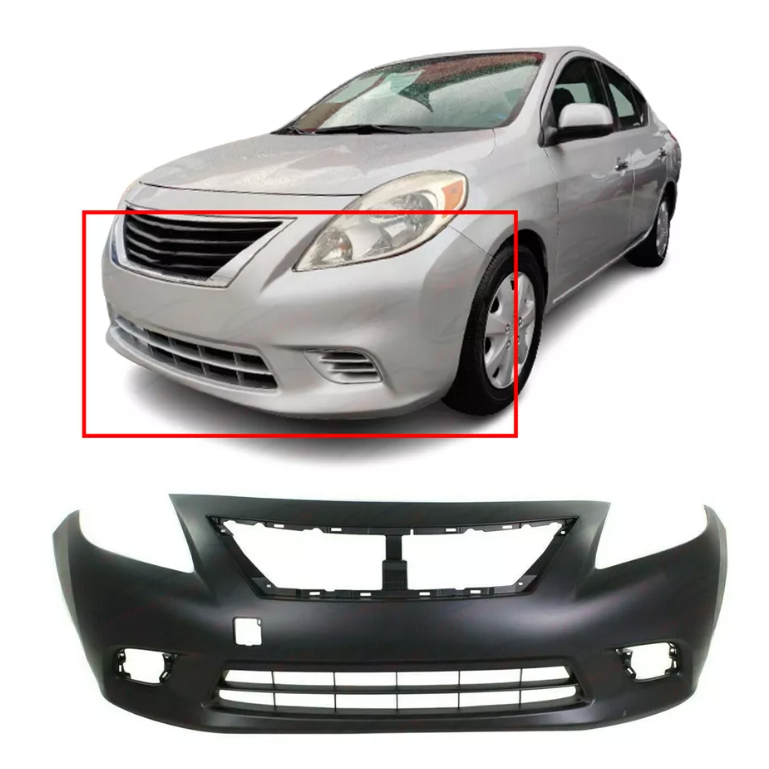 Defensa Delantera. Nissan Versa 2007-2012