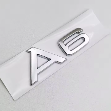 Emblema Audi Portón Trasero. Audi A1 A3 A4 A5 A6 A7 A8 Q3 Q5 Q7