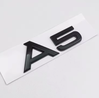 Emblema Audi Portón Trasero. Audi A1 A3 A4 A5 A6 A7 A8 Q3 Q5 Q7