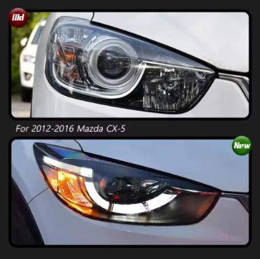 Faros Delanteros DRL LED. Mazda CX-5 2012-2016