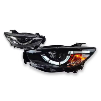 Faros Delanteros DRL LED. Mazda CX-5 2012-2016