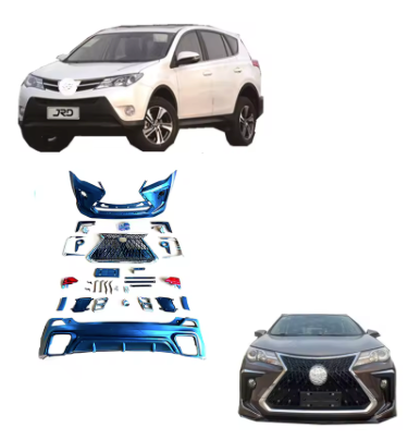 Body Kit Conversión a Lexus. Toyota RAV4 2013-2015