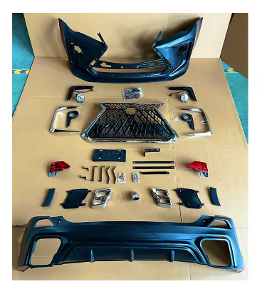Body Kit Conversión a Lexus. Toyota RAV4 2013-2015