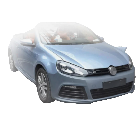 Defensa Delantera Completa estilo R20. Volkswagen Golf 2012-2013