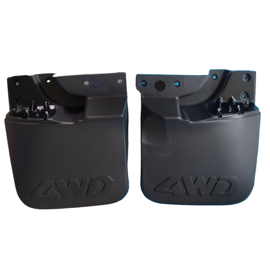 Aletas Guardabarros Traseros (Mud Flaps). Mitsubishi L200 2000-2006