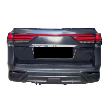 Defensa Trasera estilo LX600. Lexus LX570 2008-2015