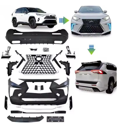 Body Kit estilo Lexus LX570. Toyota RAV4 2020+