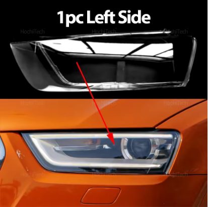 Cubierta Transparente de Faro Delantero. Audi Q3 2011-2014