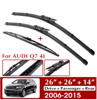 Cepillos Limpiaparabrisas. Audi Q7 2007-2015
