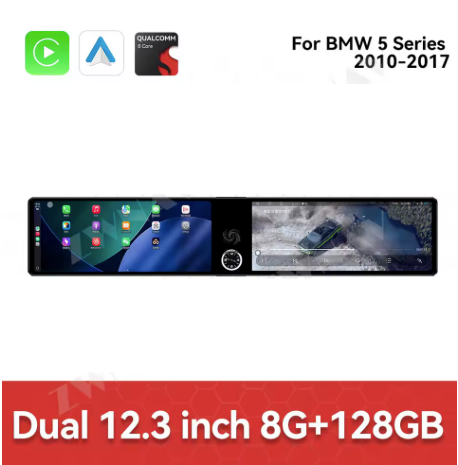 Pantalla Multimedia 21". BMW Serie 5 2010-2017