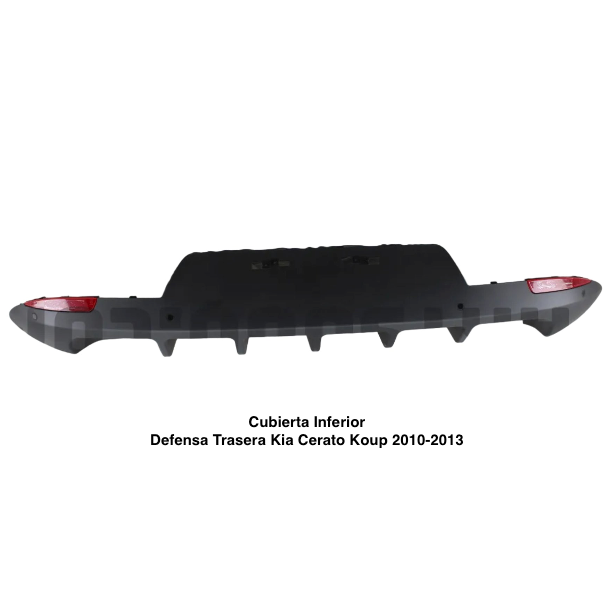 Rear Bumper. Kia Cerato Koup 2010-2013