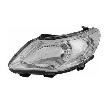 Headlight. Volkswagen Gol G5