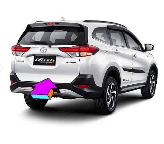 Compuerta Trasera. Toyota Rush 2018-2023