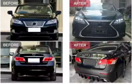 Body Kit Actualización a 2023+. Lexus ES350 2007-2012