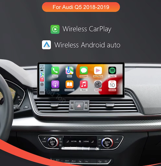 Pantalla Linux 12.3" (Sistema MIB2). Audi Q5 2018-2020