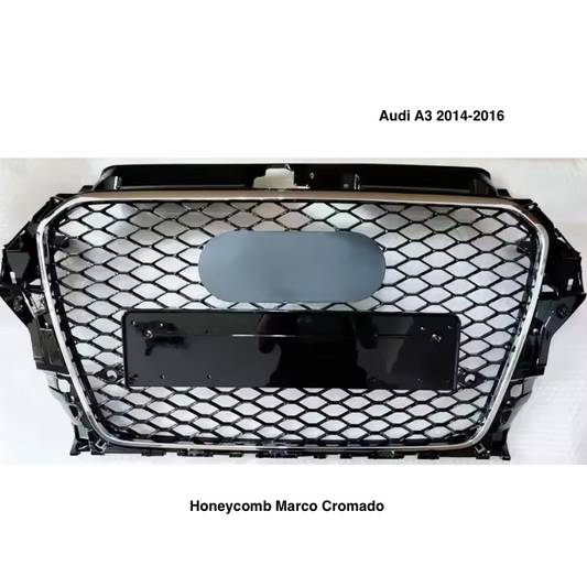 Parrilla Frontal Audi A3/S3 2014-2016