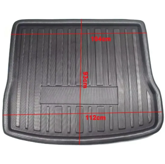 Alfombra tipo Bandeja para Maletero. Audi Q5 2009-2012