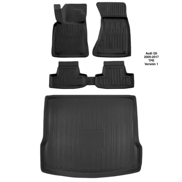 Alfombra TPE para Audi Q5 2009-2012