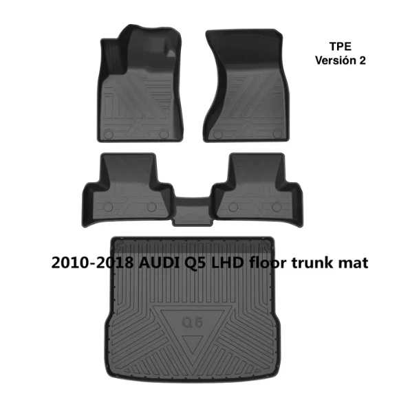 Alfombra TPE para Audi Q5 2009-2012