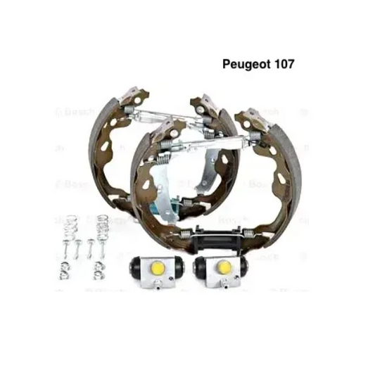 Frenos Traseros Peugeot 107