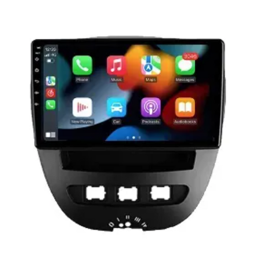 Pantalla 9" Peugeot 107