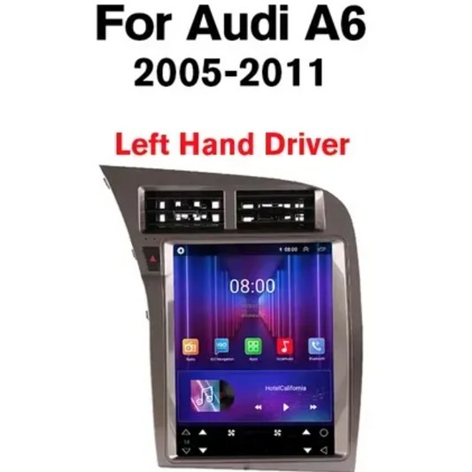 Pantalla Tipo Tesla Audi A6 2005-2011