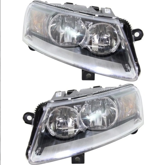 Faros Delanteros Audi A6 2005-2008