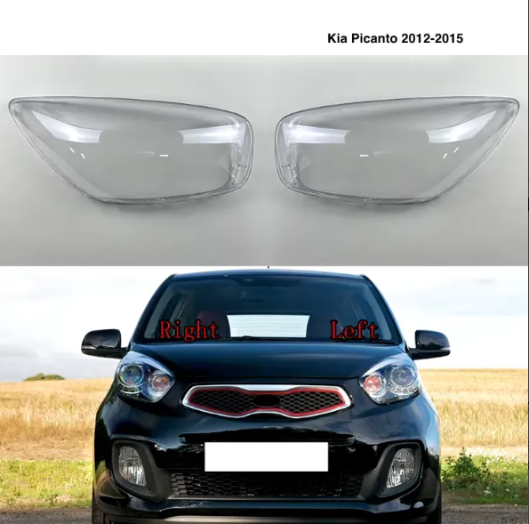 Cubierta de Faro Delantero. Kia Picanto 2012-2015