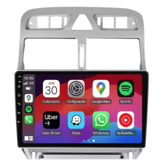 Pantalla 9". Peugeot 307 2002-2013