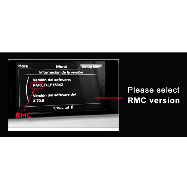 Pantalla 8.8" Audi A1 2010-2018
