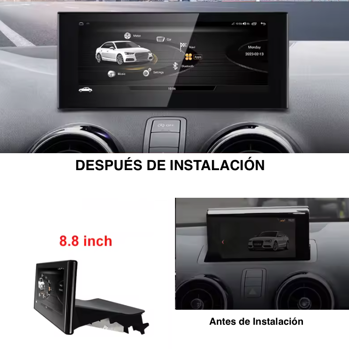 Pantalla 8.8" Audi A1 2010-2018