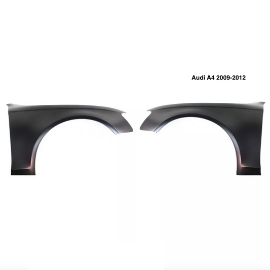Guardafango Delantero. Audi A4 2009-2012