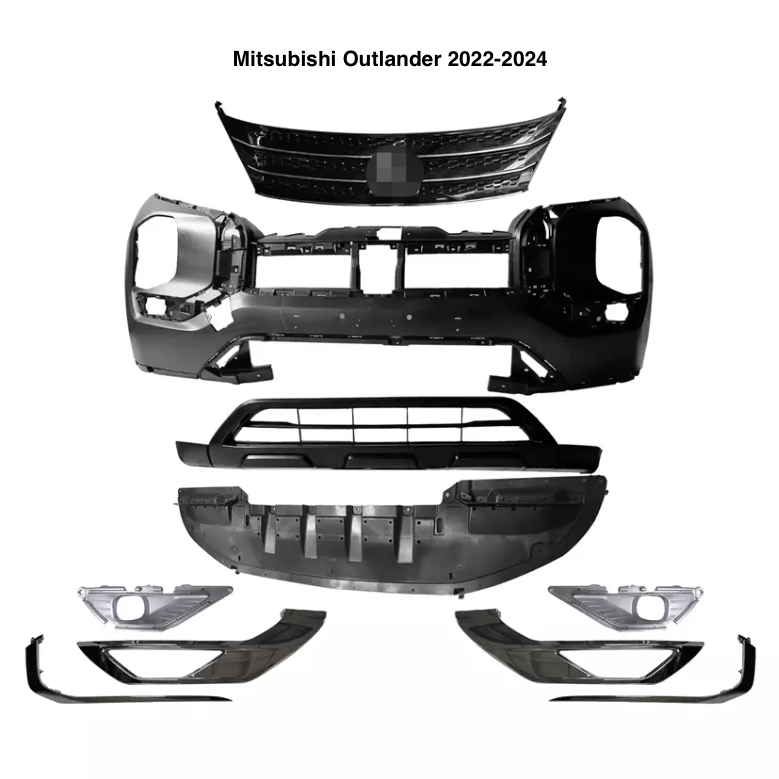 Defensa Delantera Completa. Mitsubishi Outlander 2022-2024