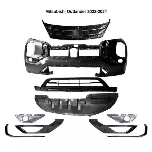 Defensa Delantera Completa. Mitsubishi Outlander 2022-2024
