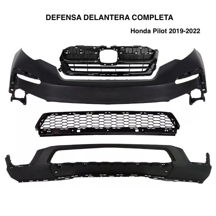 Defensa Delantera Honda Pilot 2019-2022