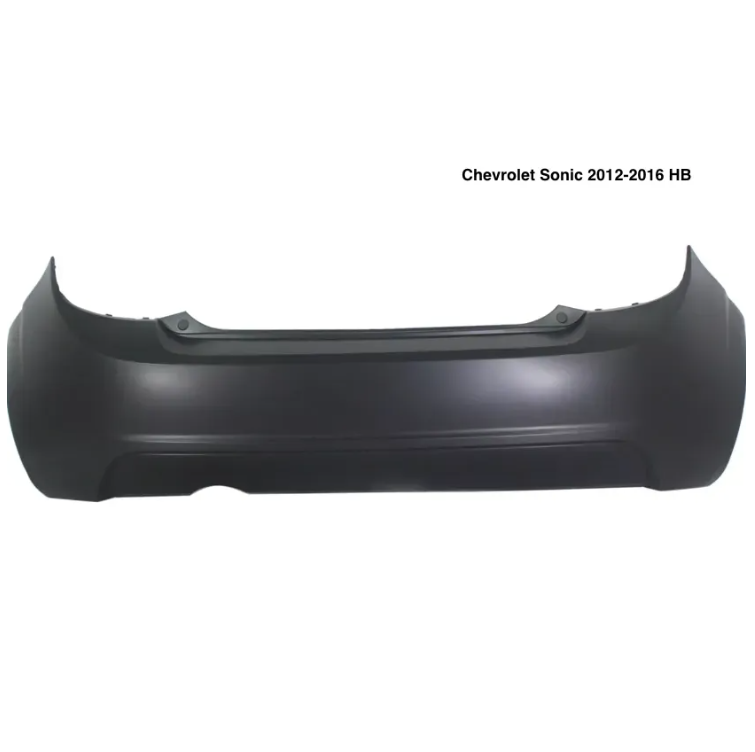 Defensa Trasera Chevrolet Sonic Hatchback 2012-2016